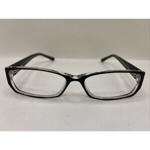 Ferra Eyeglasses F3024 C1 Designer Demo Lens Black 52-17-135